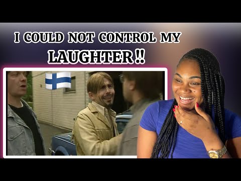 Reaction To Kummeli Panomies (Finnish Comedy)