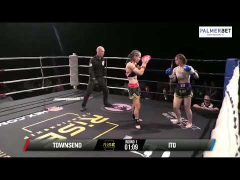 Rise Championship - May 2023 - MAIN EVENT - Ito vs Kim Townsend