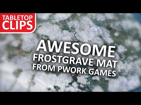 Awesome Frostgrave Mat from PWork Games