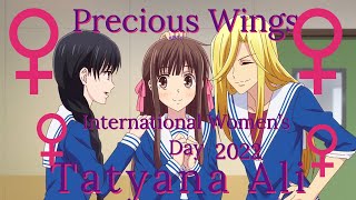 [AMV] Precious Wings |Tatyana Ali|