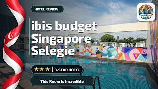 ibis budget Singapore Selegie - This Room Is Incredible | Singapore, Singapore🏨