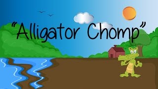 Alligator Chomp | Patterning Skills | Kid&#39;s Songs | Learn To Count | Jack Hartmann