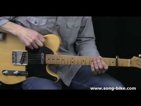"Open All Night" by Bruce Springsteen GUITAR LESSON & PDF!