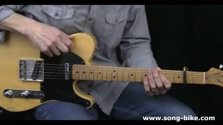 &quot;Open All Night&quot; by Bruce Springsteen GUITAR LESSON &amp; PDF!