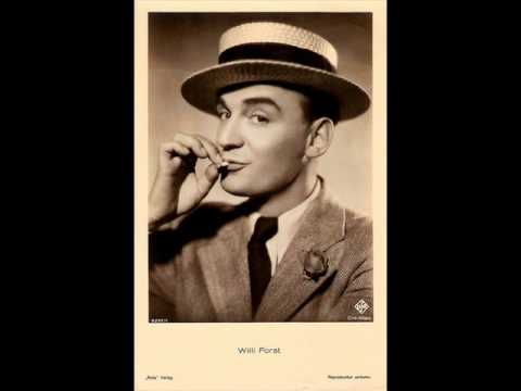 Willi Forst - Ich bin heute ja so verliebt (Michael Jary)