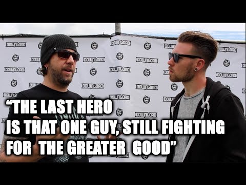 TheMetalTris | Finding out who is The Last Hero with Alter Bridge's Scott Phillips (Download 2017)