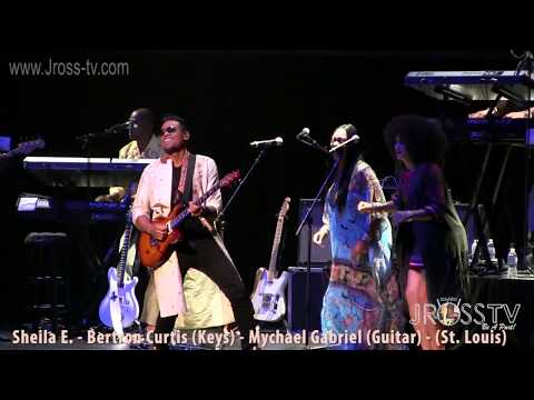 James Ross @ Sheila E. / Eddie Mininfield / Bertron Curtis - "JAM" - www.Jross-tv.com