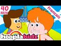 Jack Et Jill French Comptines Pour Enfants HooplaKidz Français