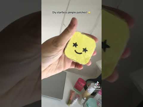 Diy starface pimple patches!! ⭐️🤭💗