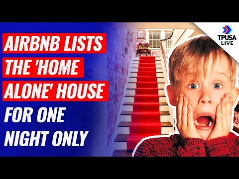 EPIC: Airbnb lista a casa 'Sozinha em Casa' por apenas uma noite