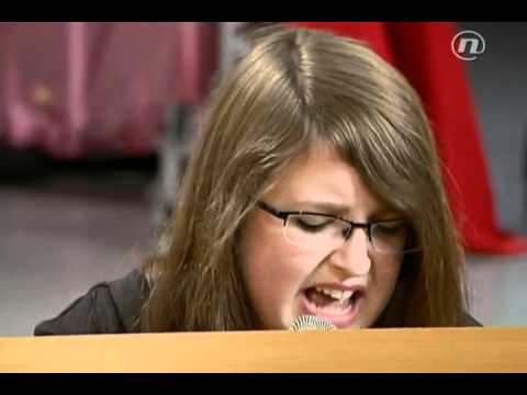 Hrvatski Supertalent 2011. audicija - Lucija Juriša
