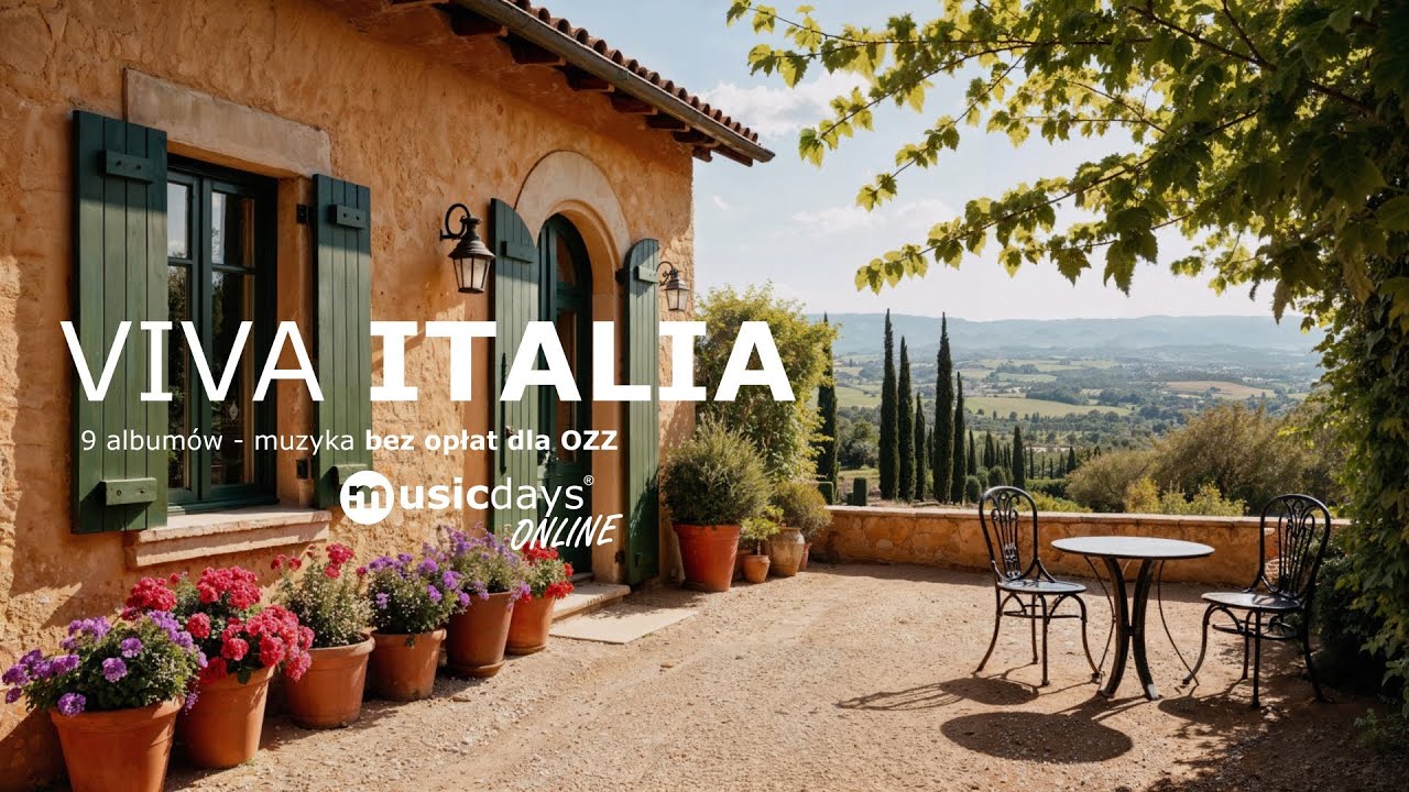 9 album&oacute;w - VIVA ITALIA