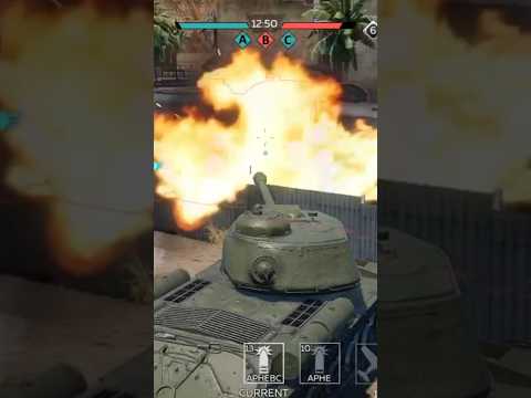 What Happens if we shoot a Train in War Thunder Mobile?
