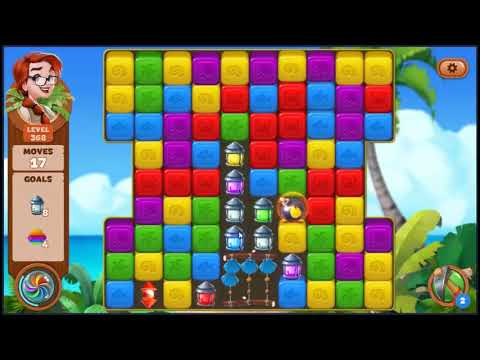 Lost Island Blast Adventure Level 368 - NO BOOSTERS 🏝️ | SKILLGAMING ✔️