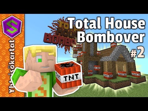Mahdoton tuulimylly! | Minecraft Total House Bombover #2