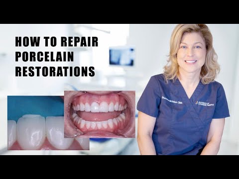 How To Repair A Broken Crown