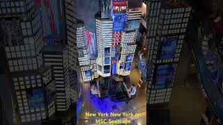 MSC Seascape is a beautiful ship @msccruisesofficial #cruiselife