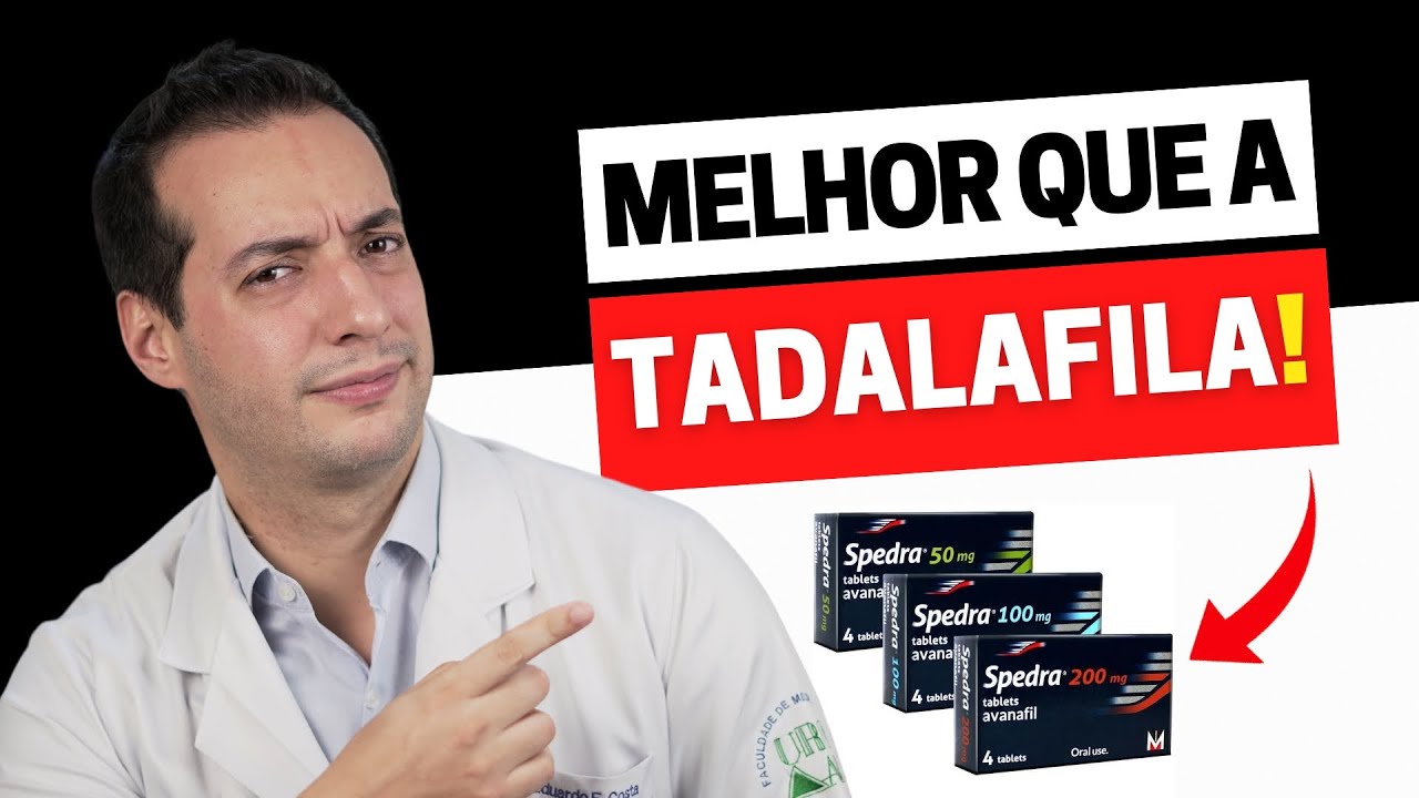 EREÇÃO MAIS RÁPIDA QUE O VIAGRA E A TADALAFILA COM ESTE NOVO MEDICAMENTO (AVANAFILA) | NOVIDADE!