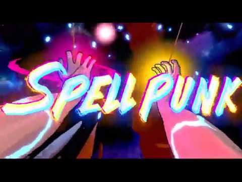 SpellPunk VR - Launch Trailer, Available now on Steam and Viveport thumbnail