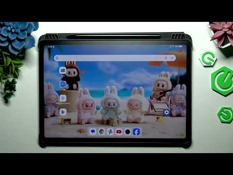 TCL NXTpaper 11 Plus – How to Turn On or Off Auto Rotate Screen