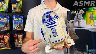Relaxing 2000's Star Wars Toy Shop 💫 | ASMR Roleplay