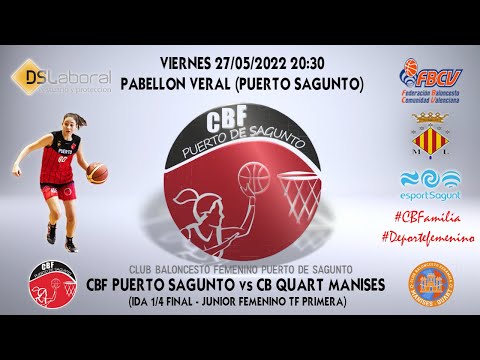 Videohighlights Junior Dsl Laboral CBF Puerto Sagunto - Cb Quart Manises (IDA CUARTOS TF 21-22)
