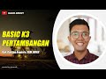 Basic K3 Pertambangan Basic K3 Pertambangan