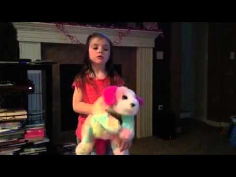 Calista's song to grandma