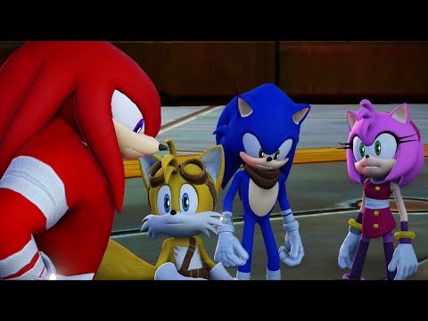 Let's Play Sonic Boom [Coop] Partie 16 : Opération protéger la plage