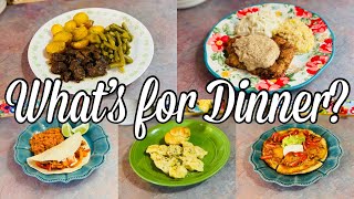 What’s for Dinner | EASY BUDGET FRIENDLY Family Meal Ideas | March 2026