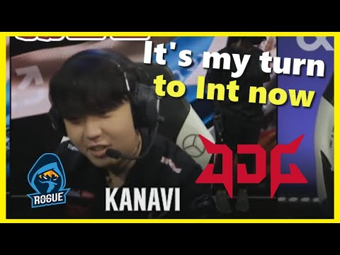 JDG Kanavi Mic Check calls out his Botlane