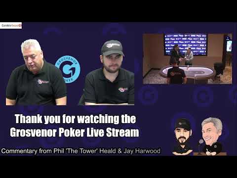 GUKPT Grand Final Main Event Final Table - £131,000 for 1st!
