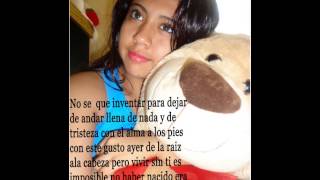 Letra Marisela Quisiera Detener el Tiempo