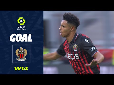Goal Gaëtan LABORDE (54' - OGCN) OGC NICE - STADE BRESTOIS 29 (1-0) 22/23