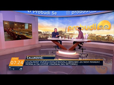 Čaluković: Stefanoviću došao kraj, očigledno više nije pretnja Vučiću