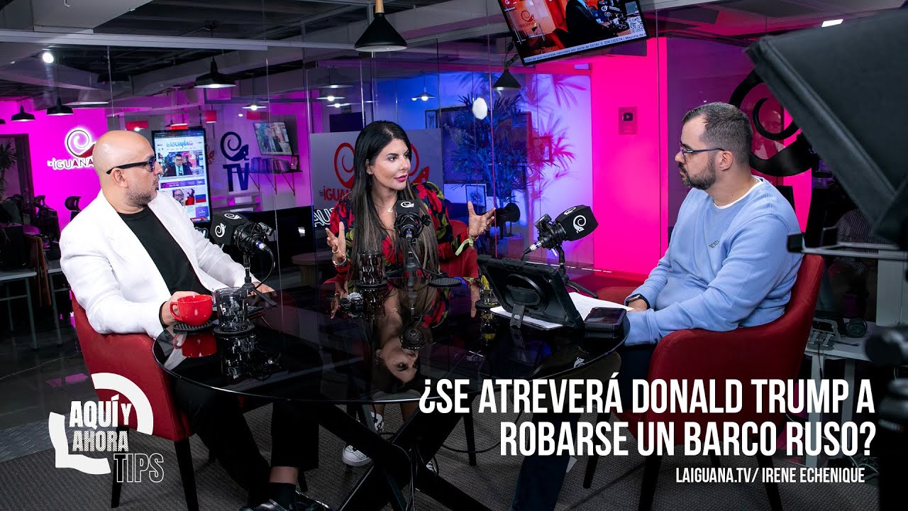 ¿Se atreverá Donald Trump a robarse un barco ruso?