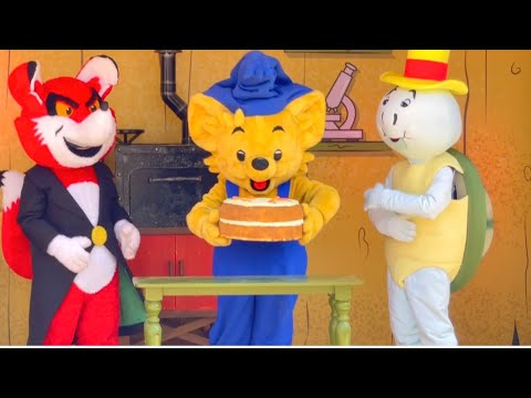 Lille skutts födelsedagskalas -  Bamses Värld Kolmården 2024 NY! 💙💛🩷💚🎁🎂