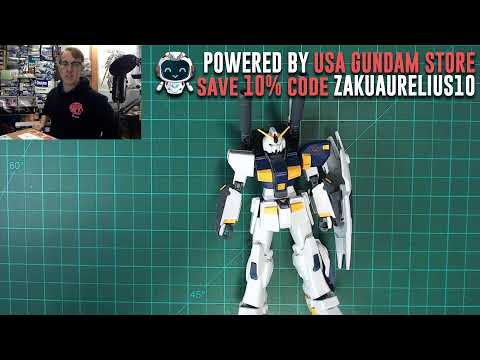 HGUC Gundam G06 Mudrock LIVE BUILD!
