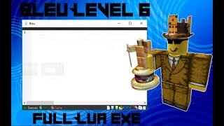 How To Buy Bleu Exploit - new roblox exploit full lua level 7 executor