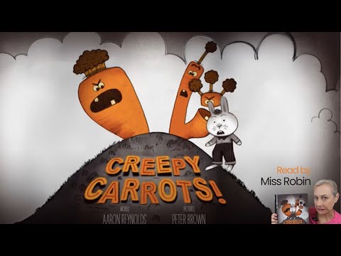 Funny Spooky Story for Kids (Not Scary!) | Creepy Carrots.