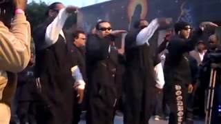 Skid Row Festival RONNIE HUDSON &quot;West Coast PopLock&quot;