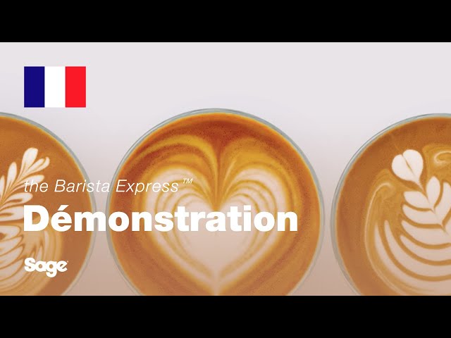 Video teaser for Préparez un latte avec the Barista Express™ (FR)