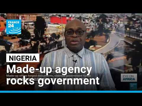 Nigeria probes made-up 'presidential' agency that secured thousands in public funds