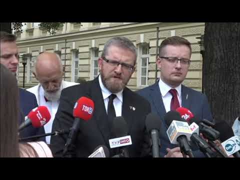 Robert Winnicki: Suwerenność i ostrzeżenie przed reakcją domina