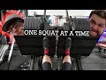 One squat at a time | FULL LEG DAY ROUTINE