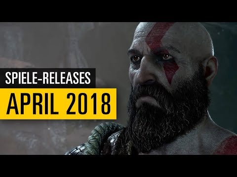 Spiele-Releases im April 2018 (PC und Konsolen)