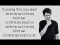 Marvin Gaye - Charlie Puth ft. Meghan Trainor (Lyrics)