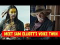 Meet Sam Elliott's Voice Twin Tokala Black Elk & Who Won Deep Voice-Off Contest on 1883 Set