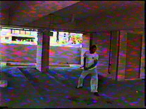 Shane Molinaro: Martial Art Arnis, Anyo 1, Empty hand Form. Dr. Chad Bailey