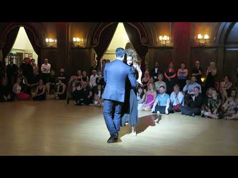 Sebastian Jimenez & Agostina Tarchini at London Tango Marathon 2023 2